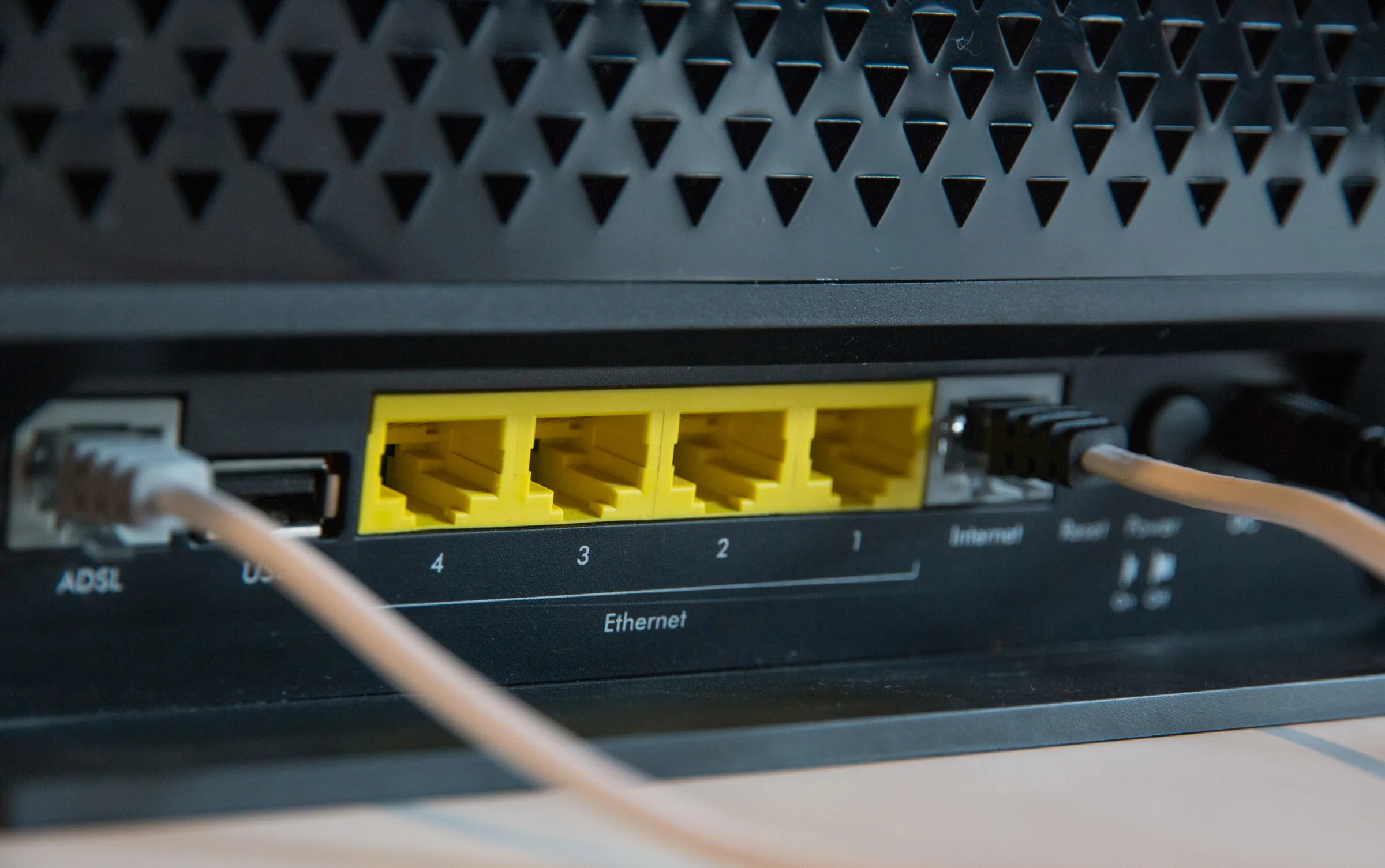 Photo: Networking equipment