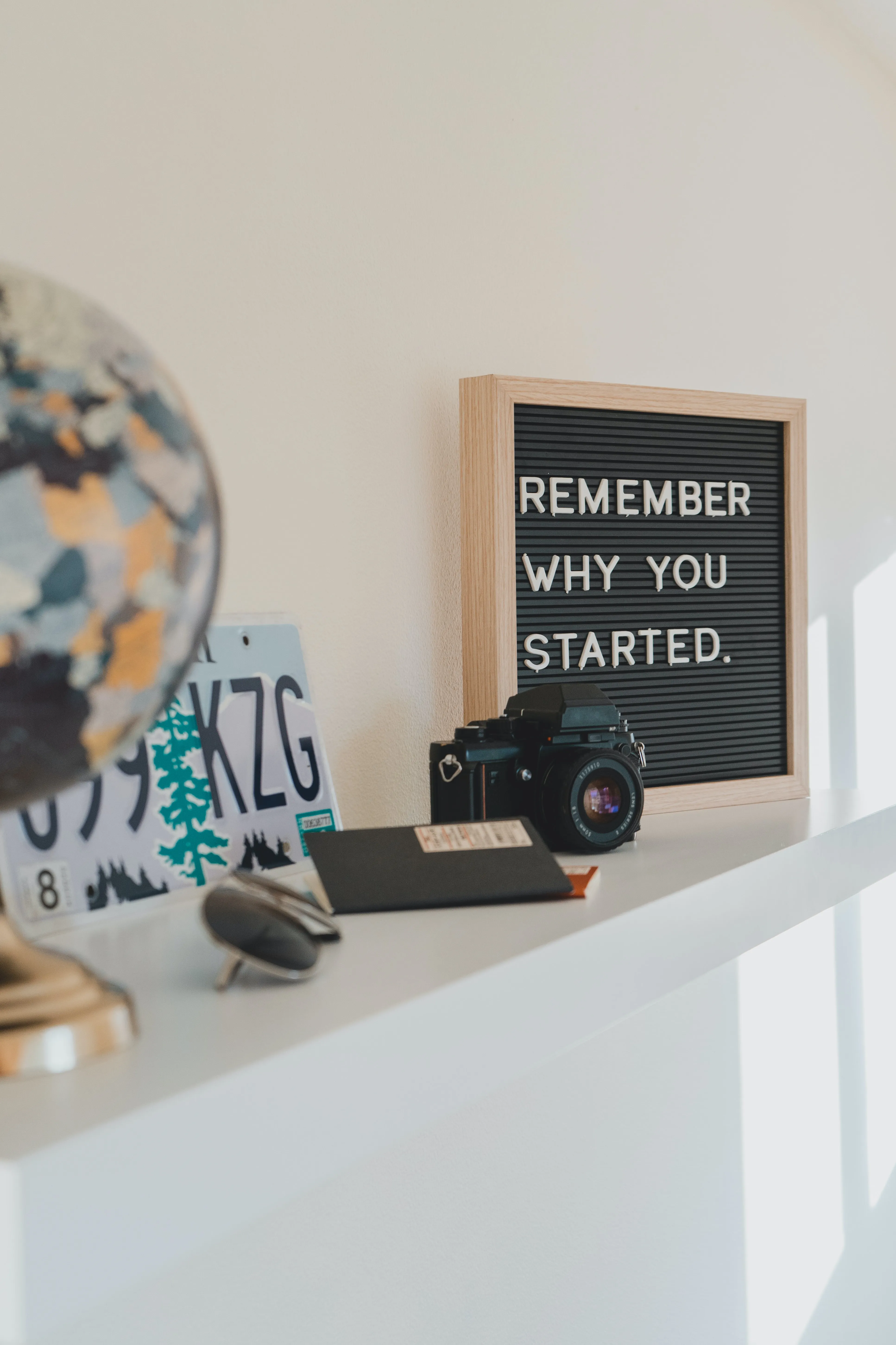 Photo: Remember why you started