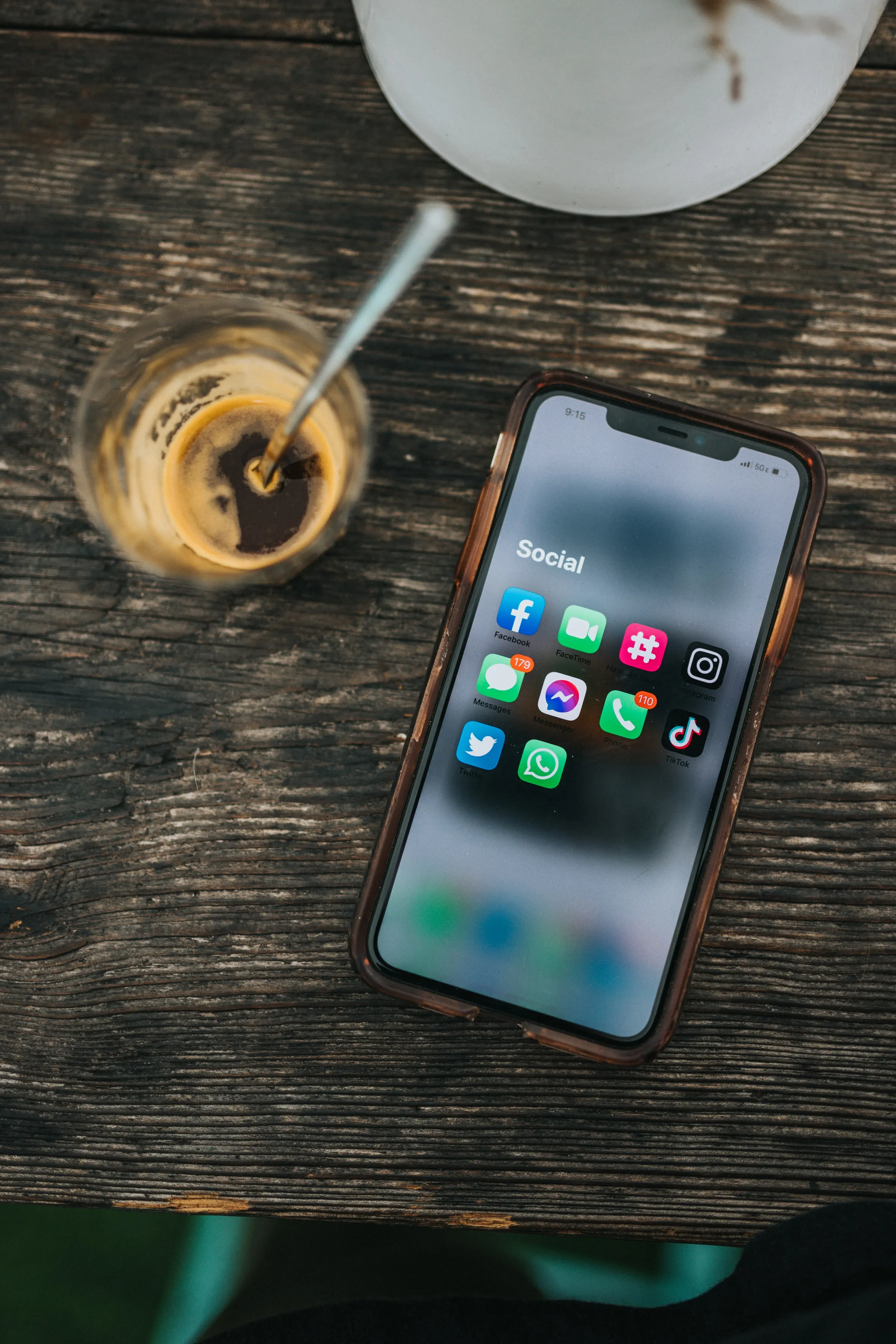 Photo: Social media apps